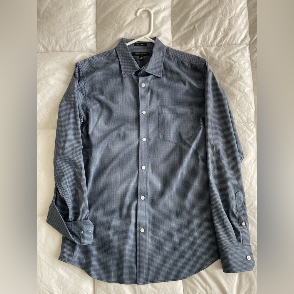Banana Republic long sleeve casual button down